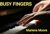 Busy Fingers piano sheet music cover